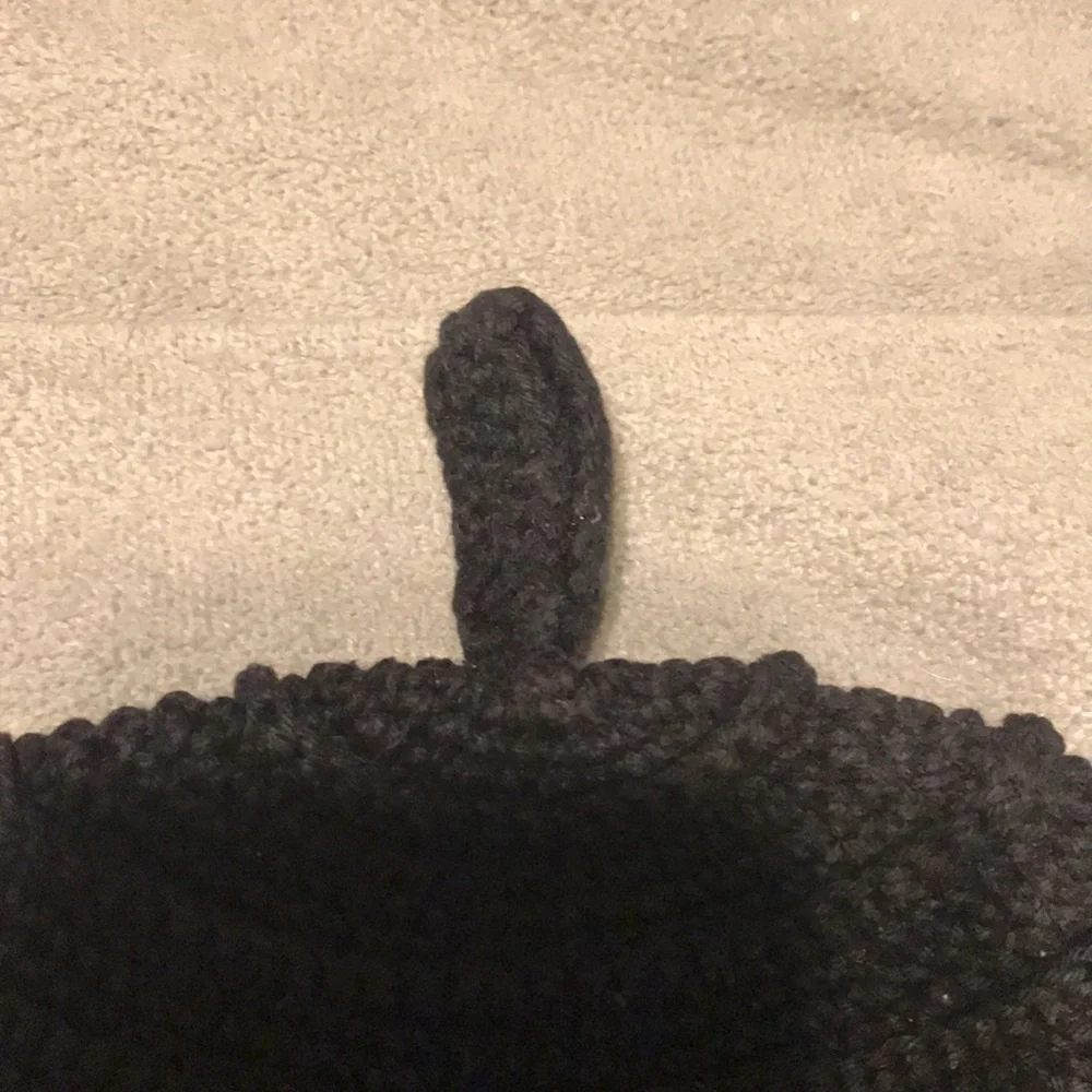 Hand Truck black beanie